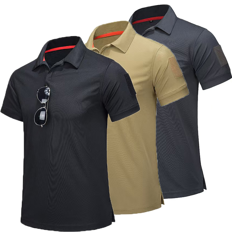 Tactical Military Shirt Cargo - Men's Military Breathable Pullover Summer Sports