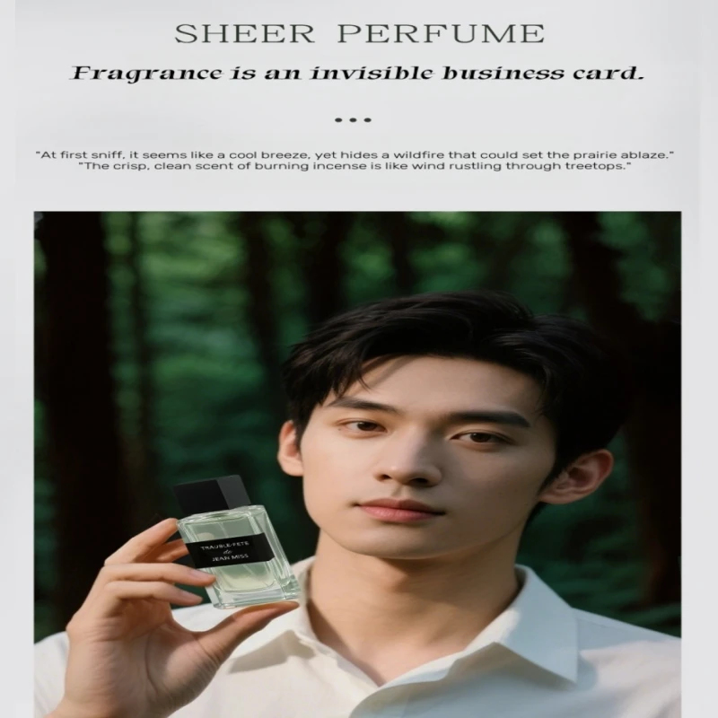 50ml Unisex Fresh Woody Perfum - đánh giá và giá Jeans
