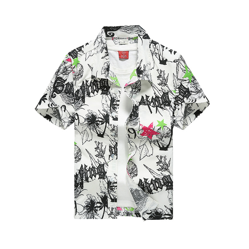 Summer Mens Hawaiian Casual Co - đánh giá và giá Vintage Hawaiian Floral Shirt