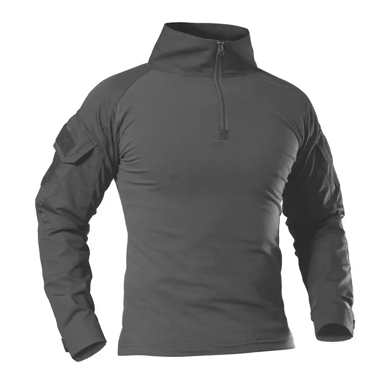 Camouflage softair US Army Com - đánh giá và giá Tactical Military Shirt Cargo