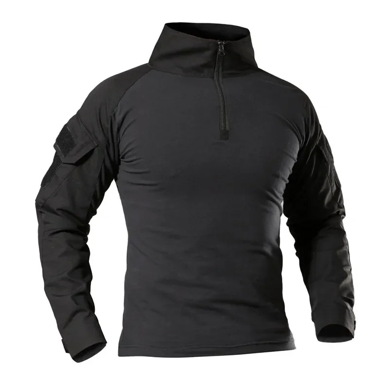 Camouflage softair US Army Com - đánh giá và giá Tactical Military Shirt Cargo