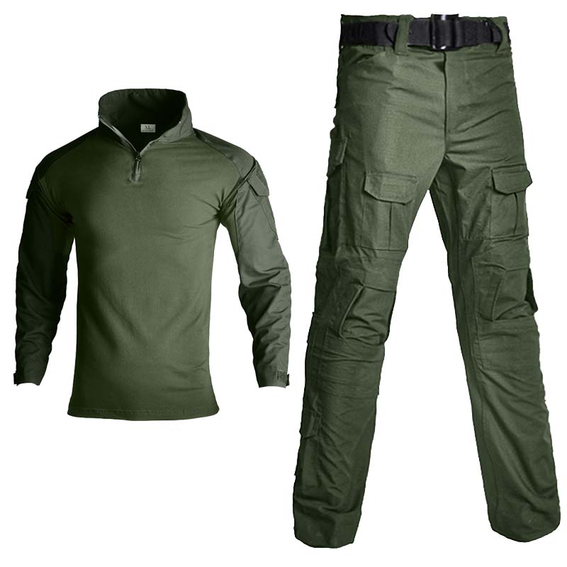 Men's G2 Tactical Frog Suit Se - đánh giá và giá Tactical Military Shirt Cargo