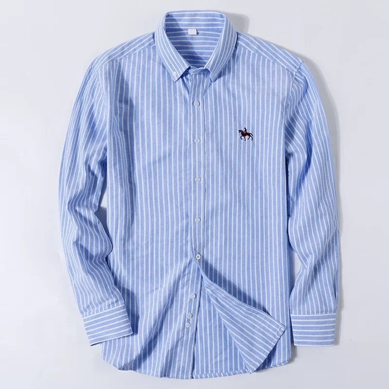 New 100% Cotton Oxford Shirt F - đánh giá và giá Oxford Cotton Casual Shirt Business
