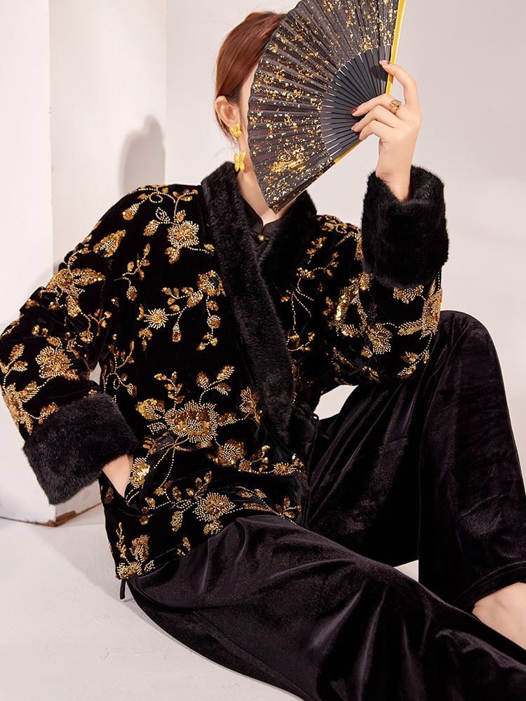 New Chinese Style Winter Women - đánh giá và giá Jackets