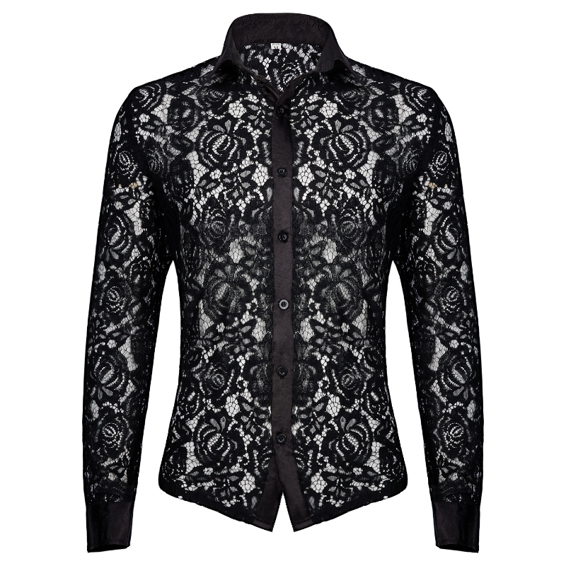 Sexy Medieval Men Lace Shirt V - đánh giá và giá Medieval Gothic Lace Up Pirate Shirt