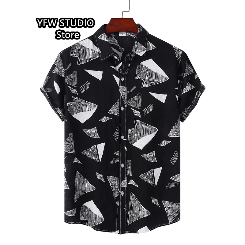 Men's Hawaiian Printed Vintage - đánh giá và giá Vintage Hawaiian Floral Shirt