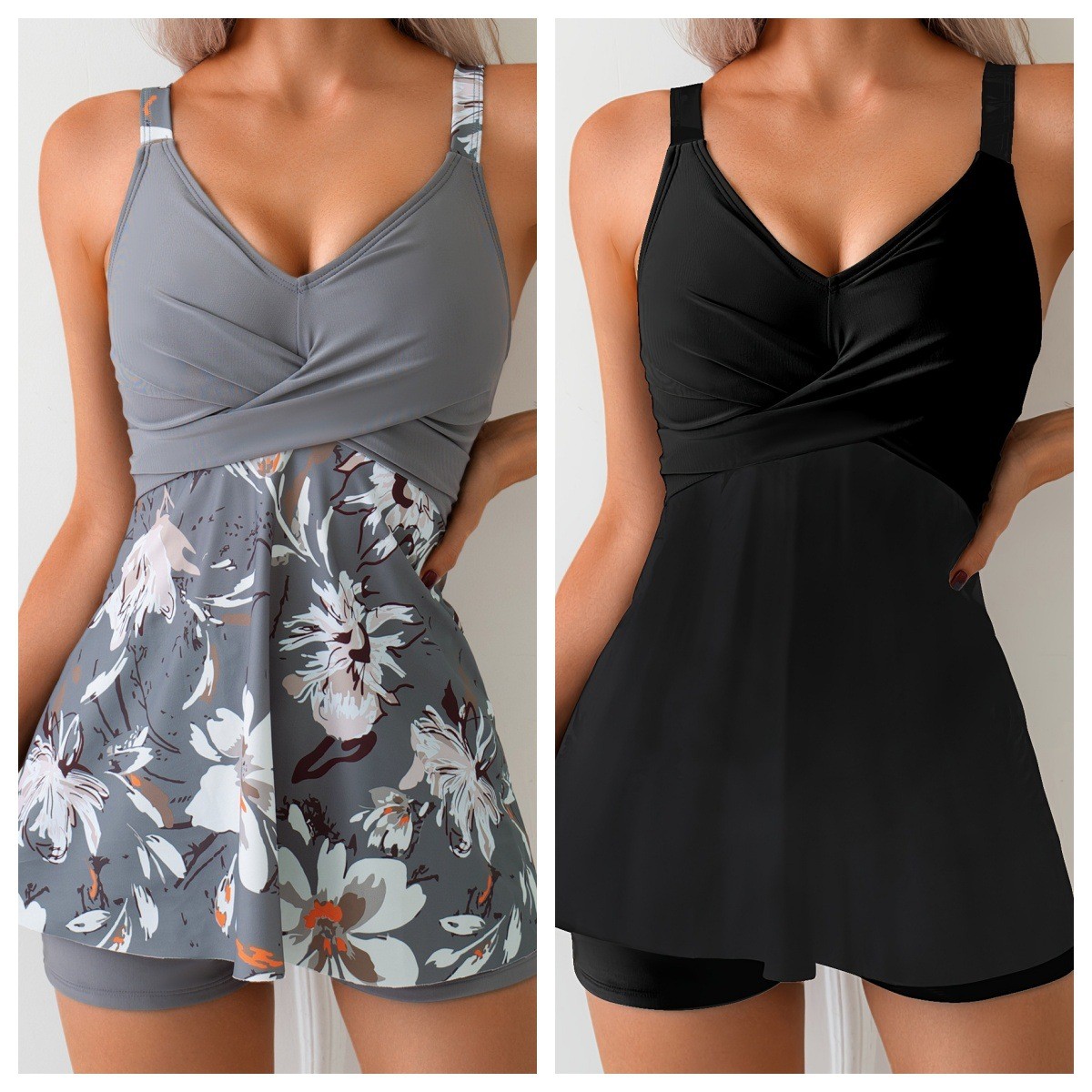 Y2k Tankini Woman Retro With S - đánh giá và giá Shorts