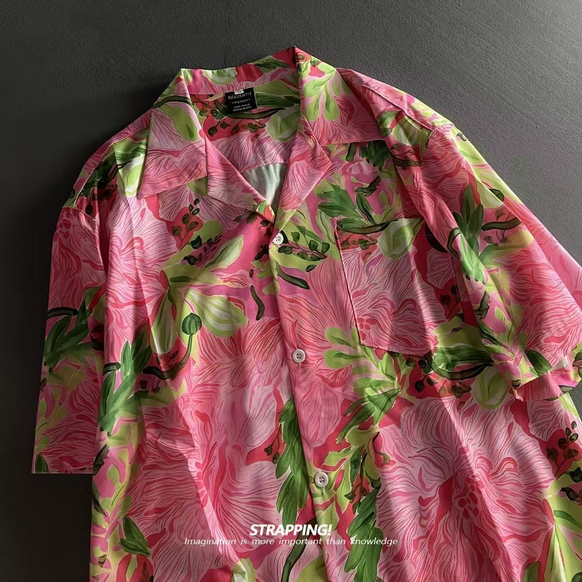Vintage Beach Blusas Vocation  - đánh giá và giá Vintage Hawaiian Floral Shirt