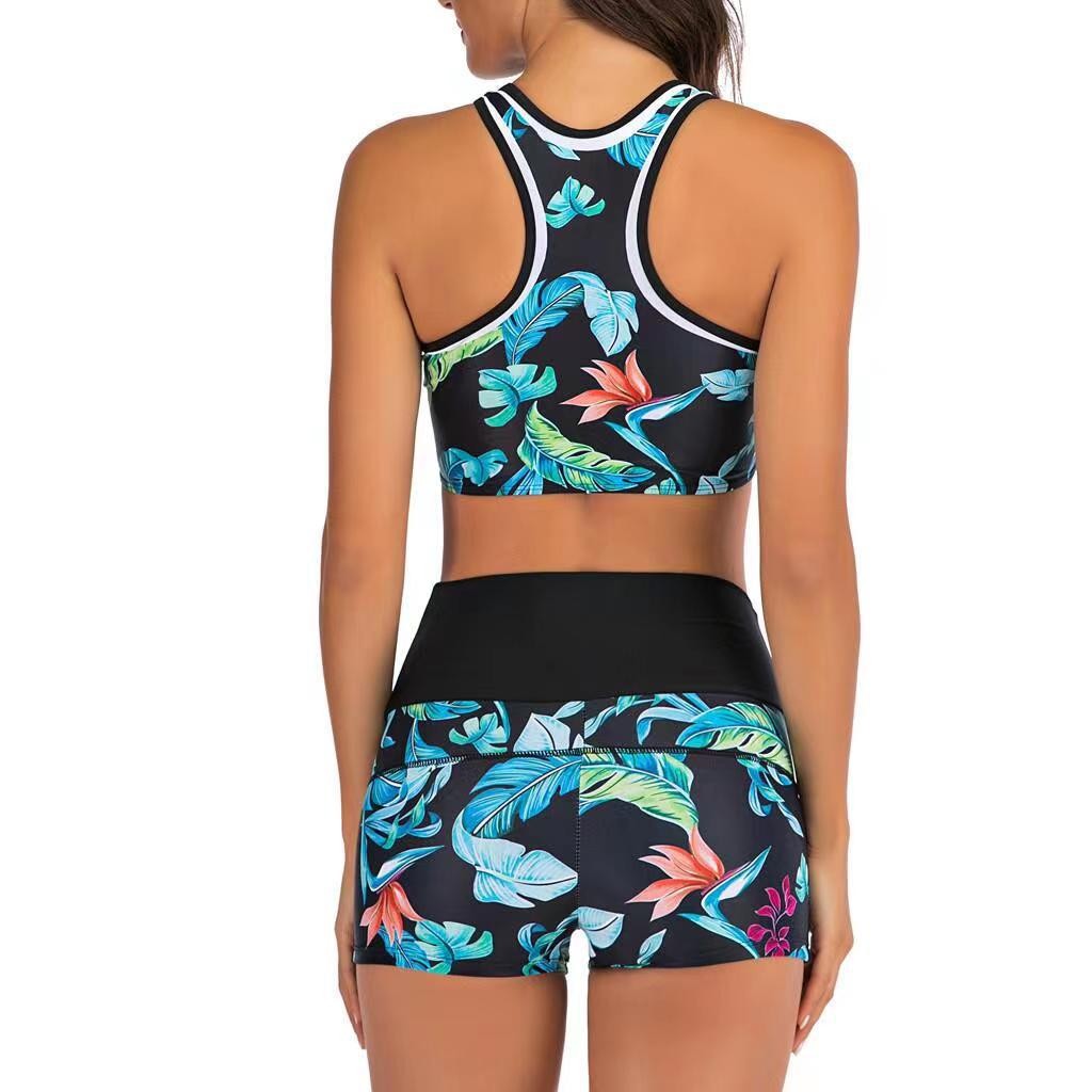 Y2K Bikini Woman Tankini With  - đánh giá và giá Shorts