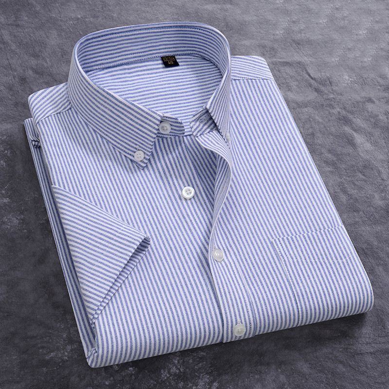 100% Cotton Men's Oxford Shirt - đánh giá và giá Oxford Cotton Casual Shirt Business