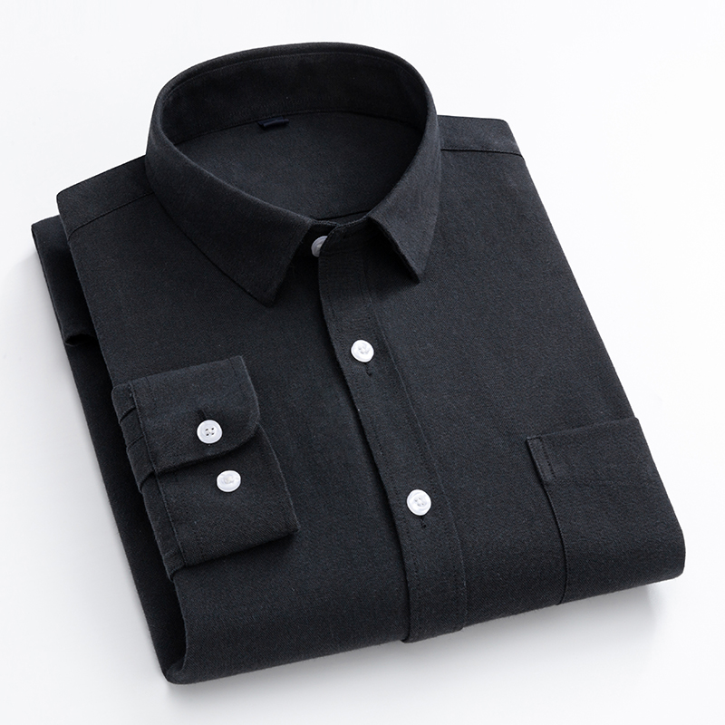 Navy Blue Oxford Shirt Men's L - đánh giá và giá Oxford Cotton Casual Shirt Business