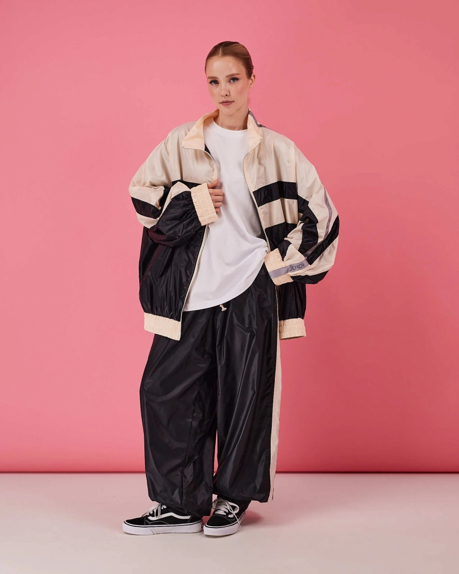 Women Acetate Satin Tracksuit  - đánh giá và giá Jackets