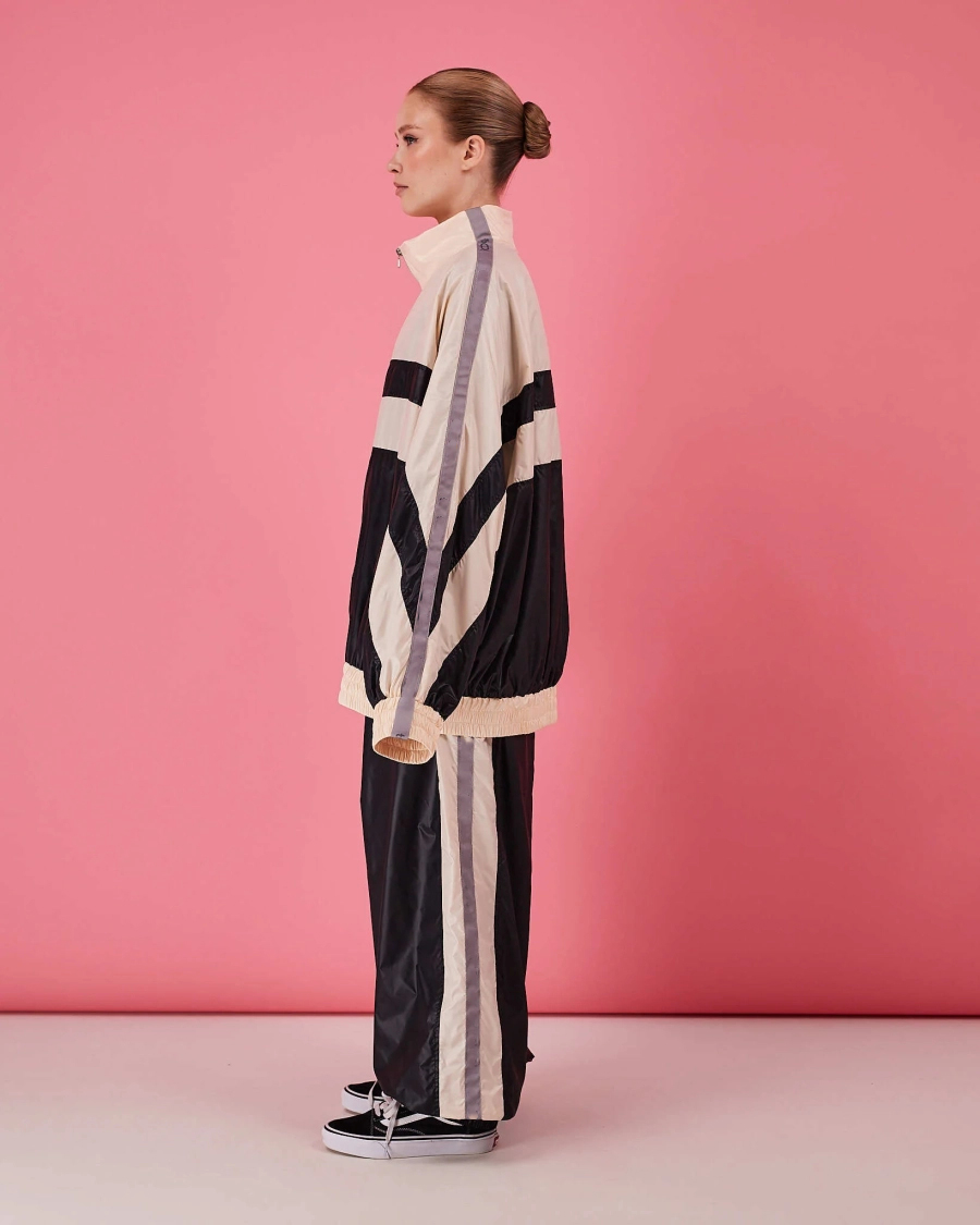 Women Acetate Satin Tracksuit  - đánh giá và giá Jackets
