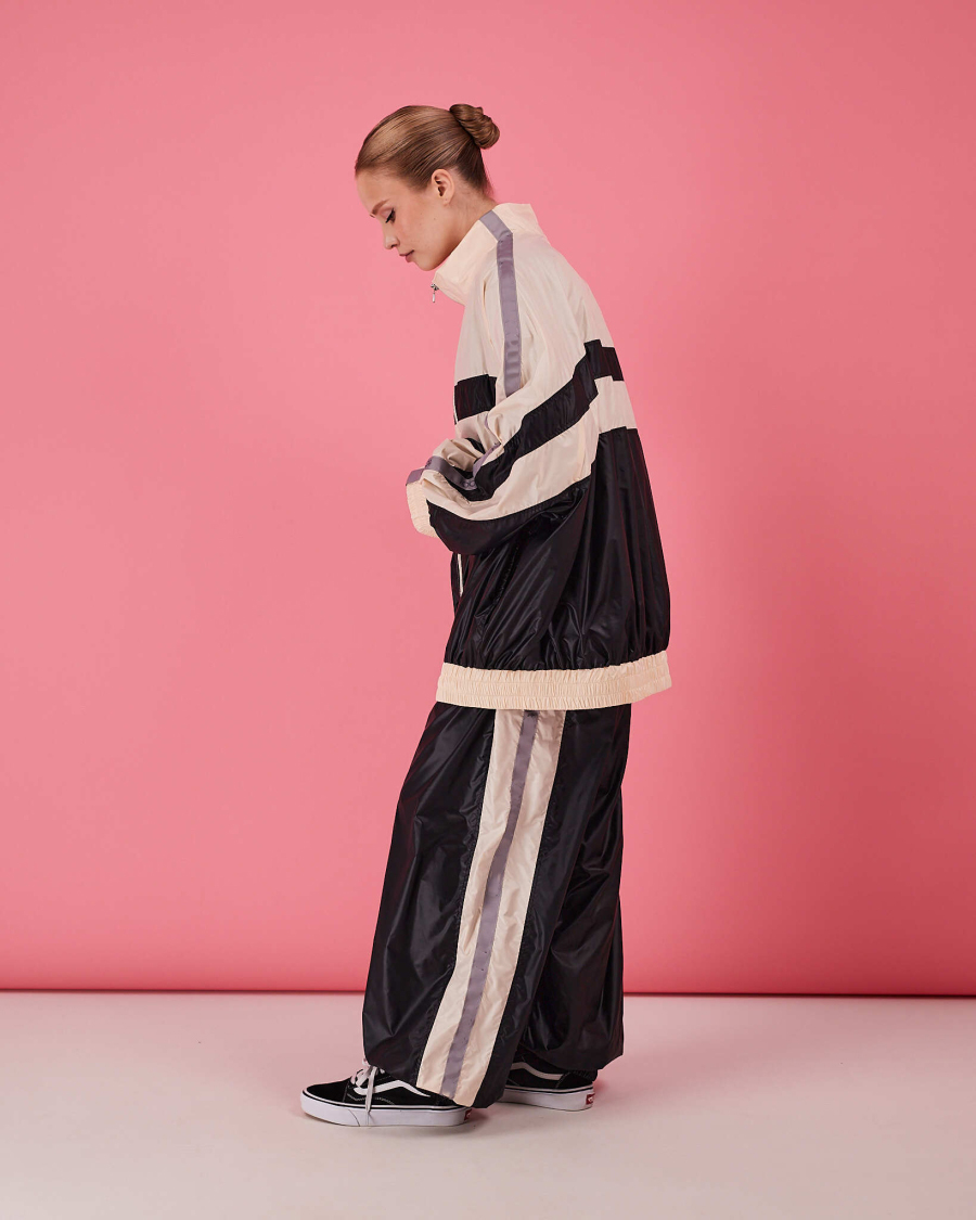 Women Acetate Satin Tracksuit  - đánh giá và giá Jackets