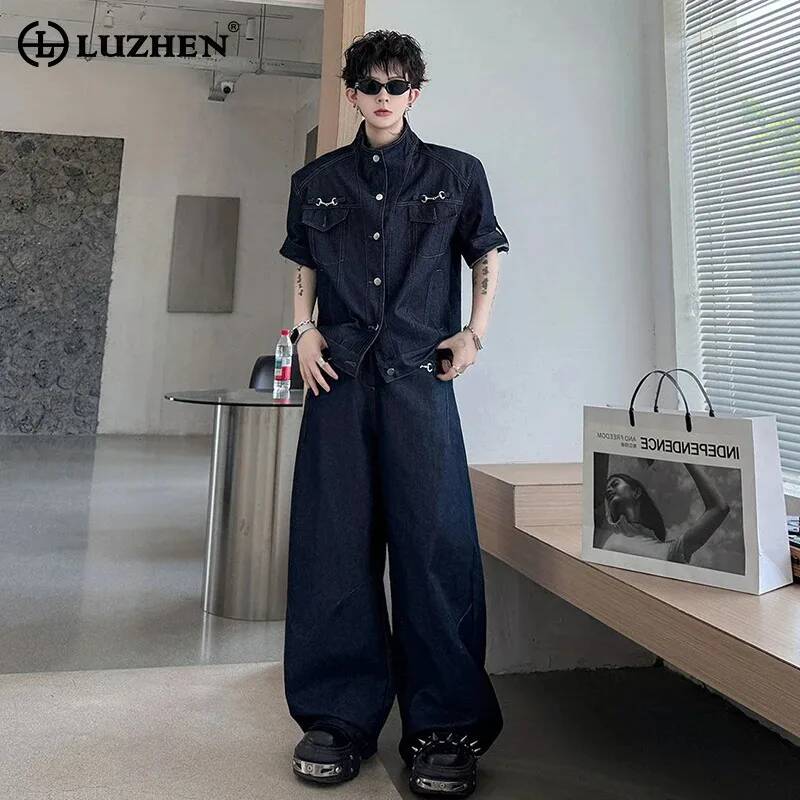 LUZHEN Handsome 2026 Summer Ne - đánh giá và giá Jeans