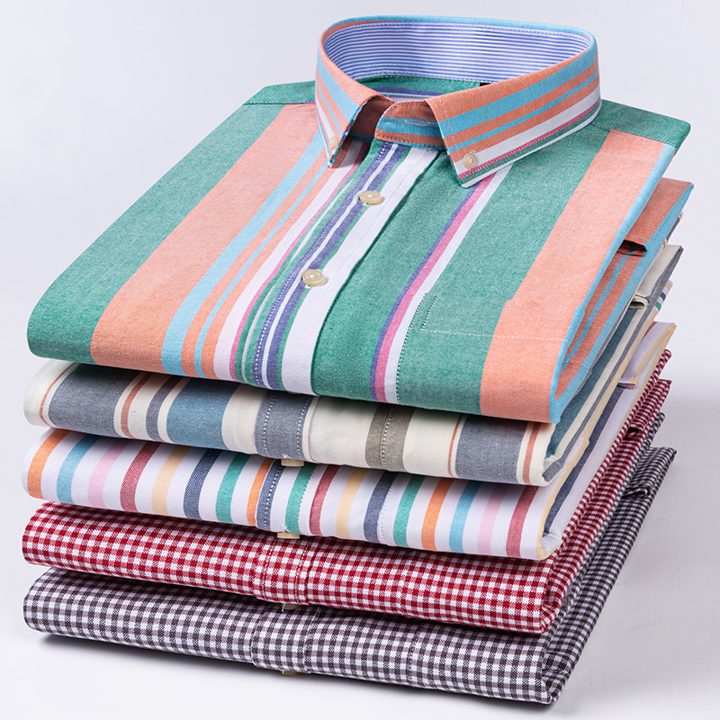 Pure Cotton High Quality Busin - đánh giá và giá Oxford Cotton Casual Shirt Business