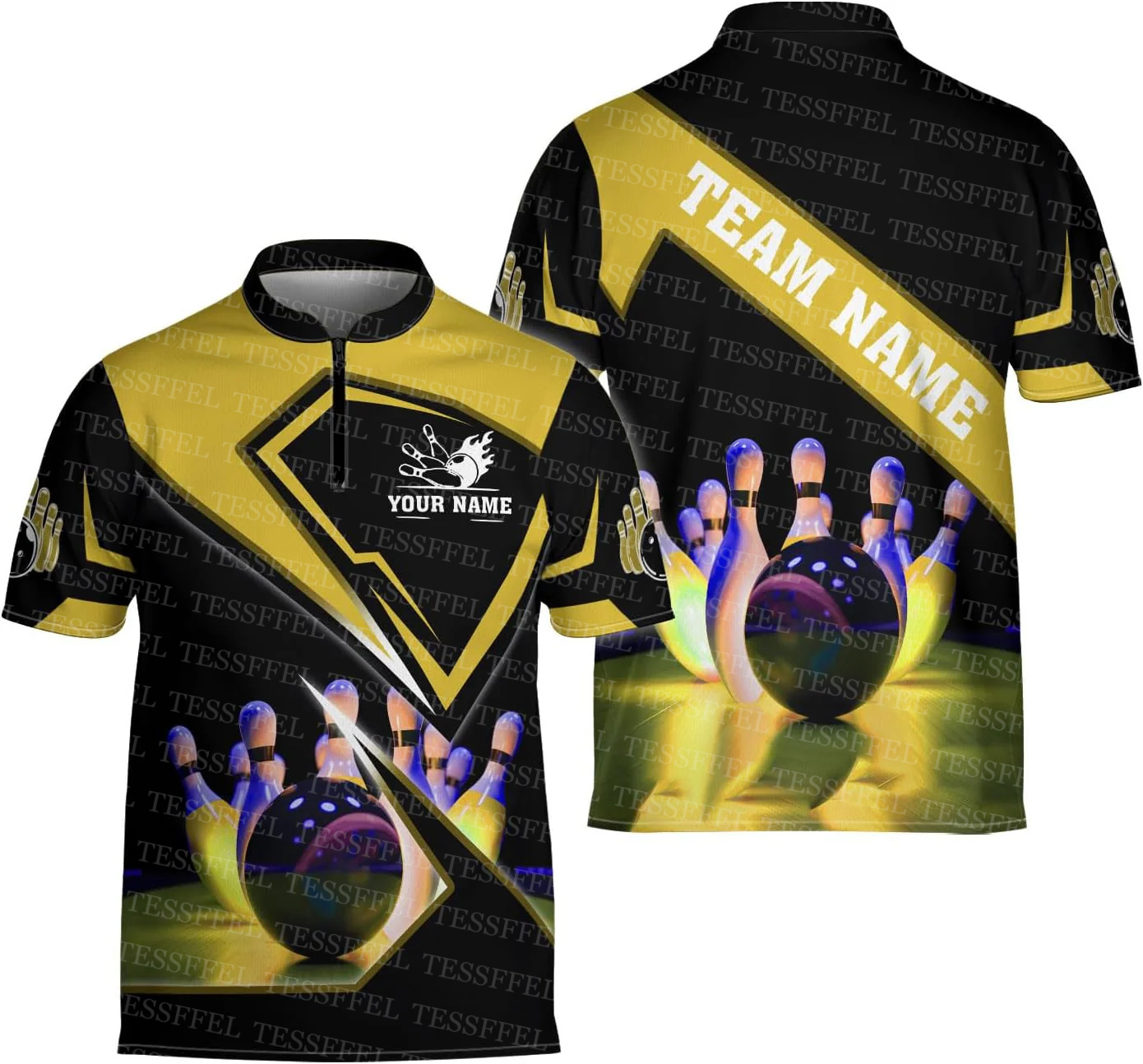 Custom Name Graffiti Flame Str - đánh giá và giá Short Sleeve Bowling Shirt Retro