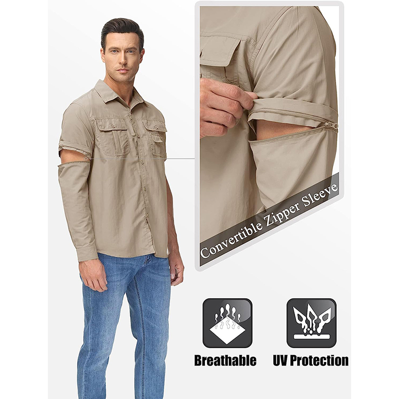 TRVLWEGO Men Shirt Hiking Camp - đánh giá và giá Tactical Military Shirt Cargo