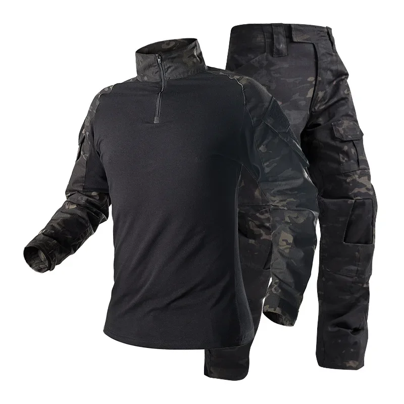Men's Tactical Combat Uniform  - đánh giá và giá Tactical Military Shirt Cargo