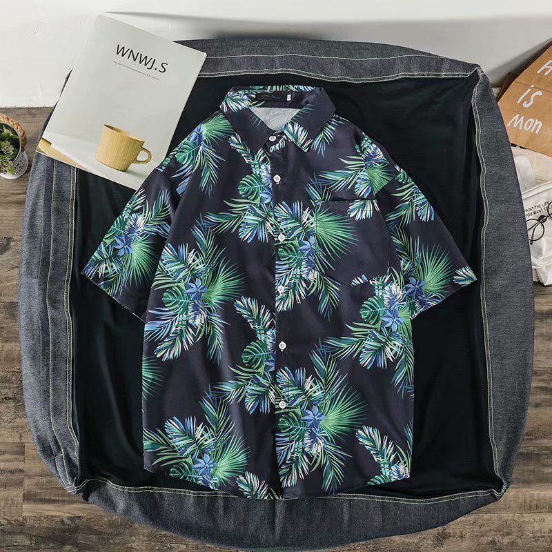 Vintage Floral Short Sleeve Me - đánh giá và giá Vintage Hawaiian Floral Shirt