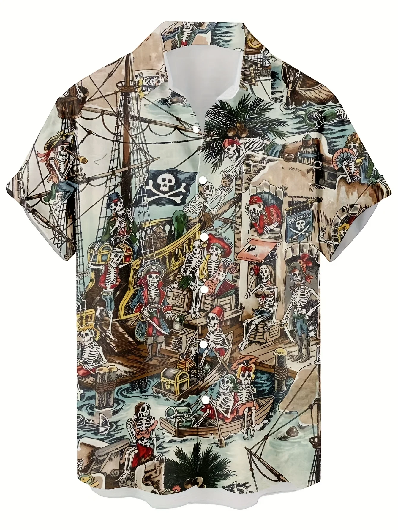 Men Vintage Classic Car Palm T - đánh giá và giá Vintage Hawaiian Floral Shirt