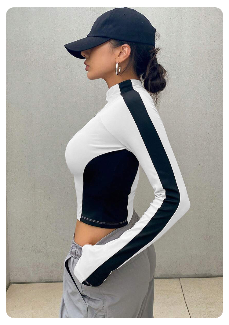 Yoga Clothes Stand Up Collar J - đánh giá và giá Jackets