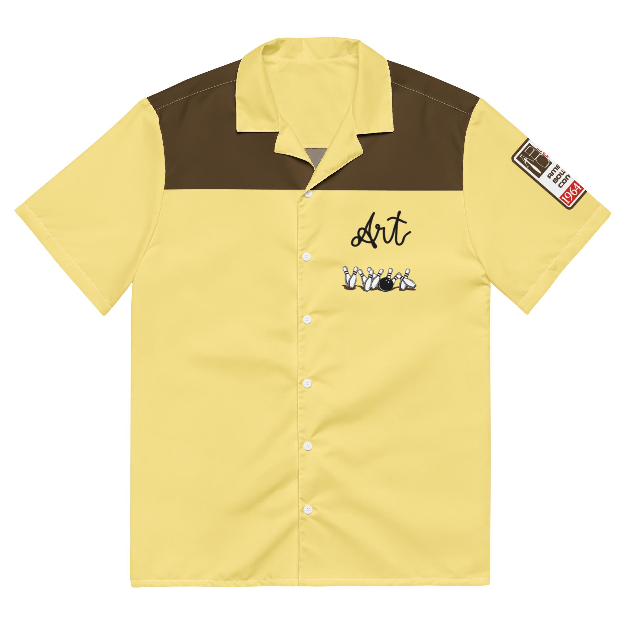 The Dude's The Big Lebowski Mo - đánh giá và giá Short Sleeve Bowling Shirt Retro