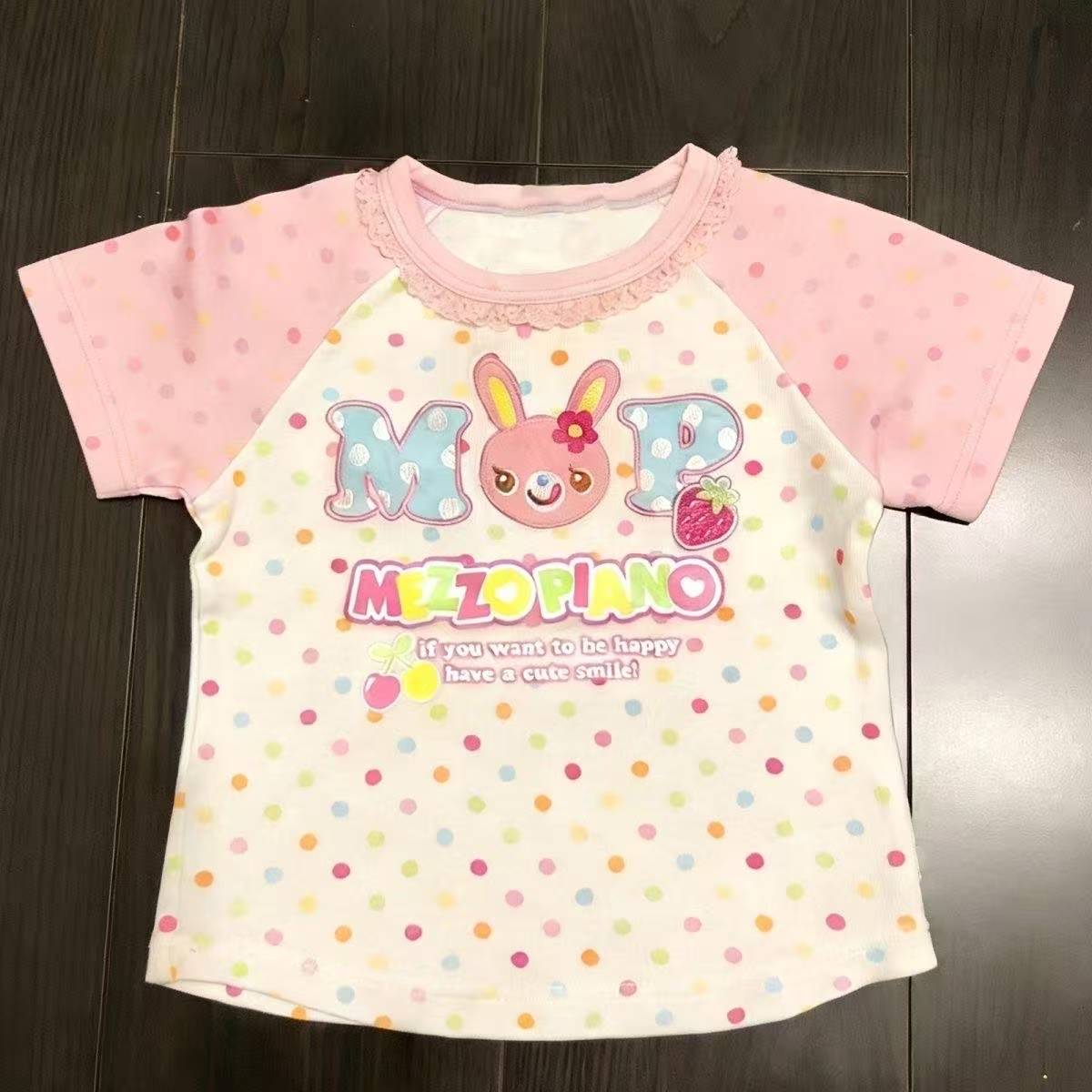 Y2K Cute Printed T Shirt Crop  - đánh giá và giá T-Shirts