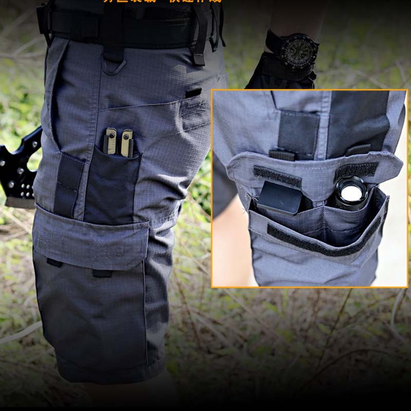 Men's CP Camo Tactical Combat  - đánh giá và giá Tactical Military Shirt Cargo