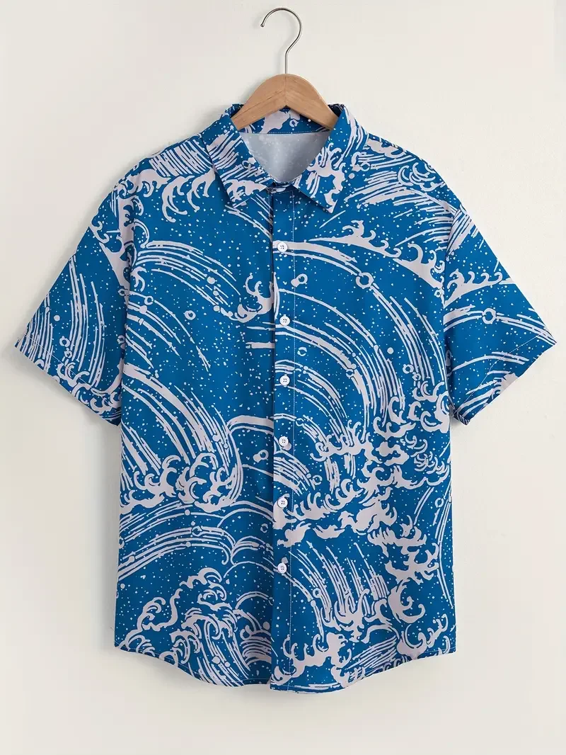 Men's classic bowling ball pat - đánh giá và giá Short Sleeve Bowling Shirt Retro