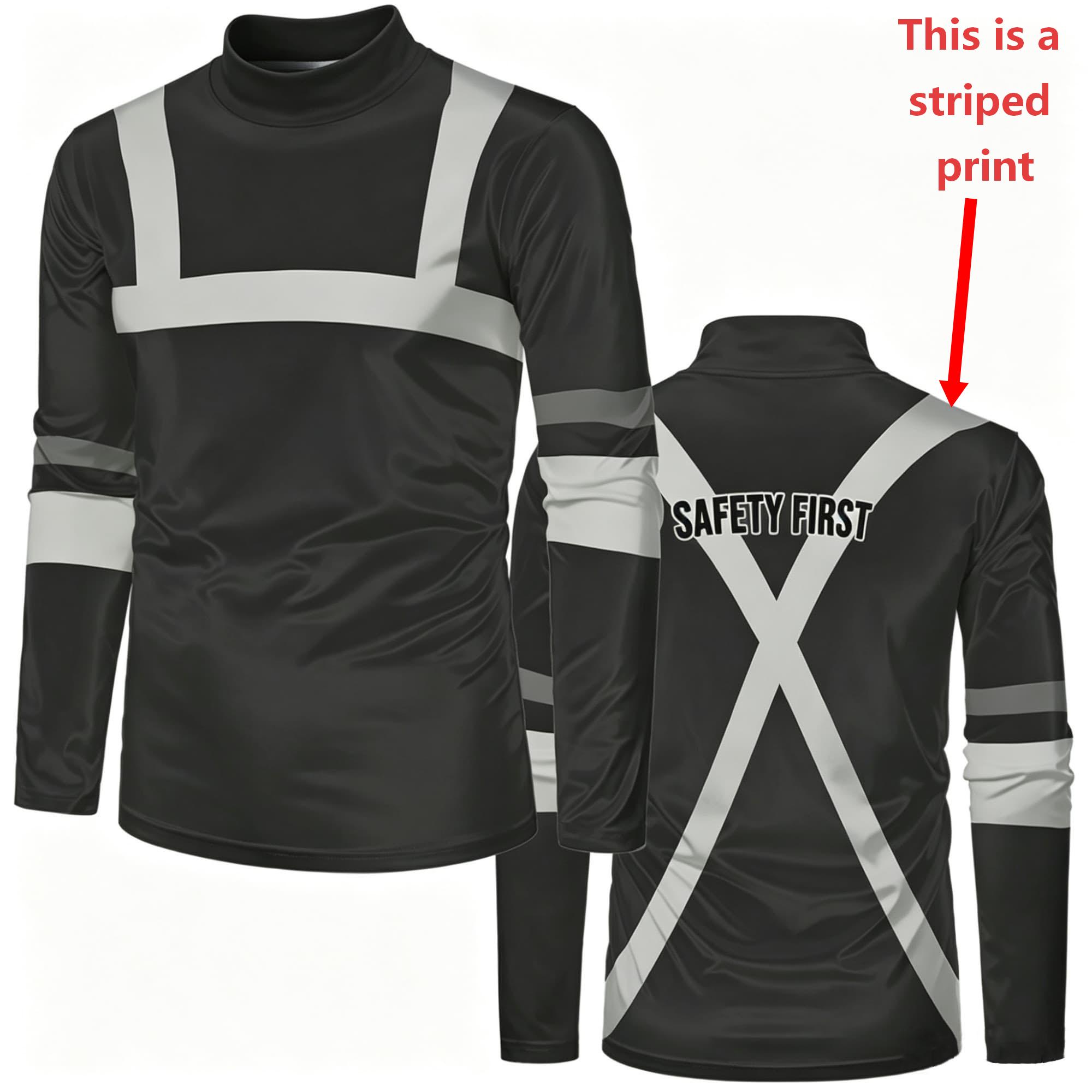 Men Mock Neck Long Sleeve T‑Sh - đánh giá và giá Jackets
