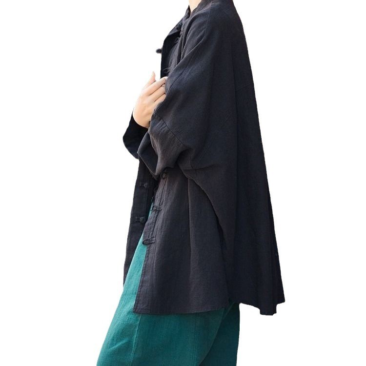 Loose Fit Long Sleeve Shirt wi - đánh giá và giá Shirts