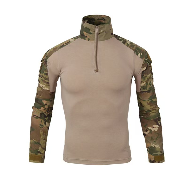 Camouflage Softair US Army Com - đánh giá và giá Tactical Military Shirt Cargo
