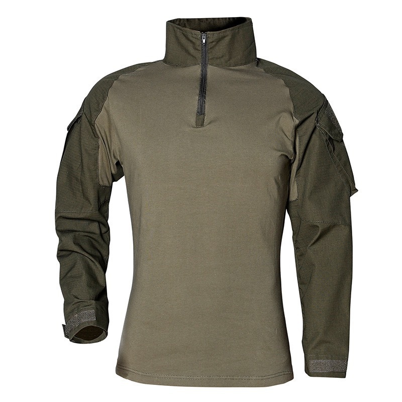 Camouflage Softair US Army Com - đánh giá và giá Tactical Military Shirt Cargo
