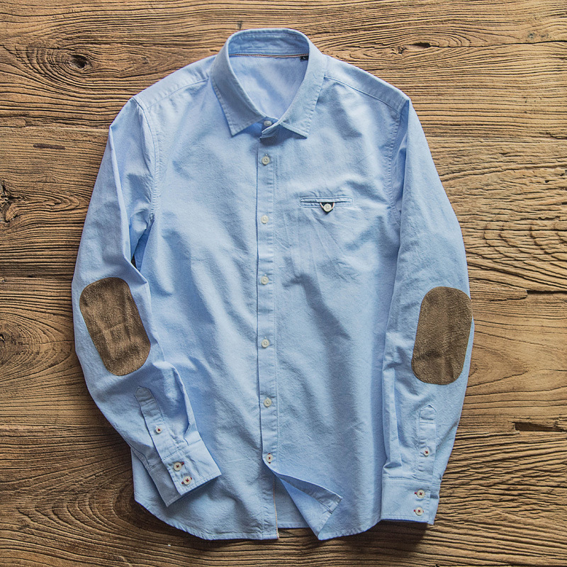 Oxford Retro Shirt Japanese Bu - đánh giá và giá Oxford Cotton Casual Shirt Business