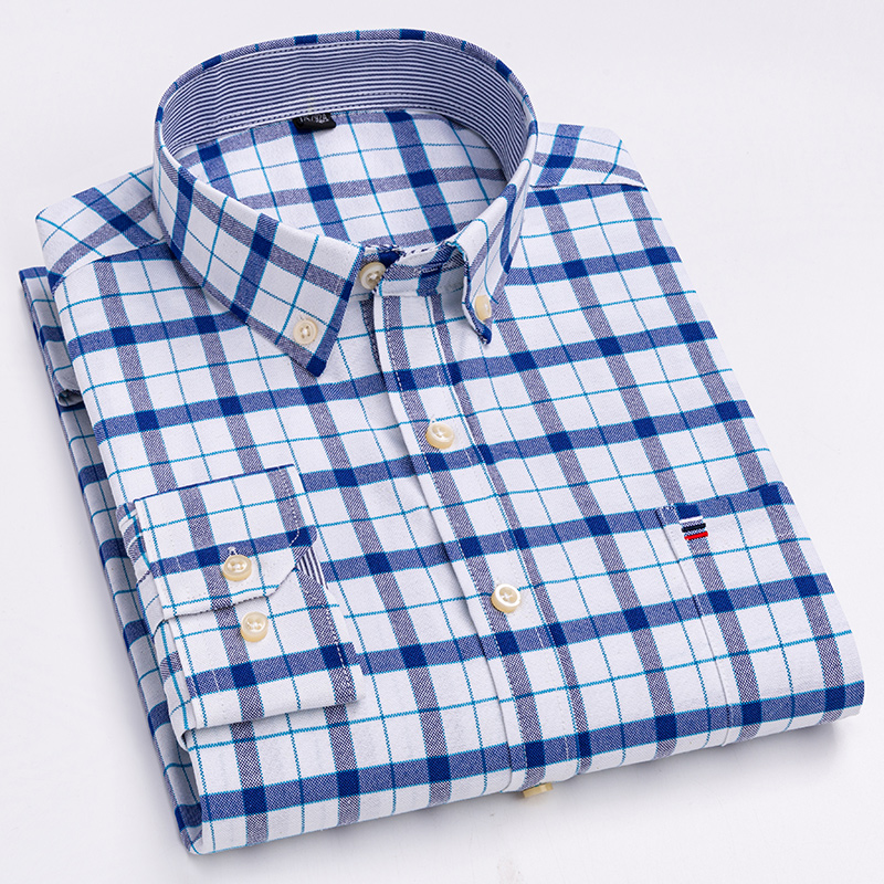 Áo Sơ Mi Cổ Bẻ Cotton Oxford K - đánh giá và giá Oxford Cotton Casual Shirt Business