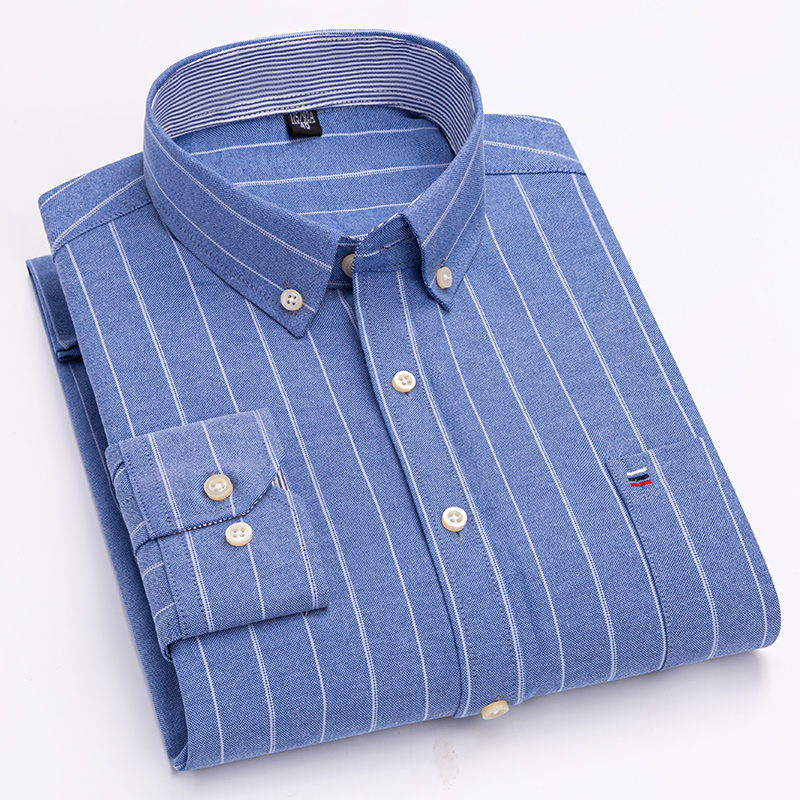 Áo Sơ Mi Cổ Bẻ Cotton Oxford K - đánh giá và giá Oxford Cotton Casual Shirt Business