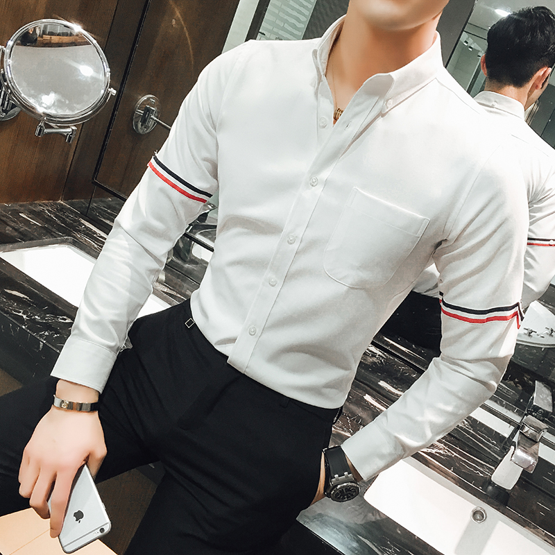 Men's shirt - Oxford cotton bl - đánh giá và giá Oxford Cotton Casual Shirt Business