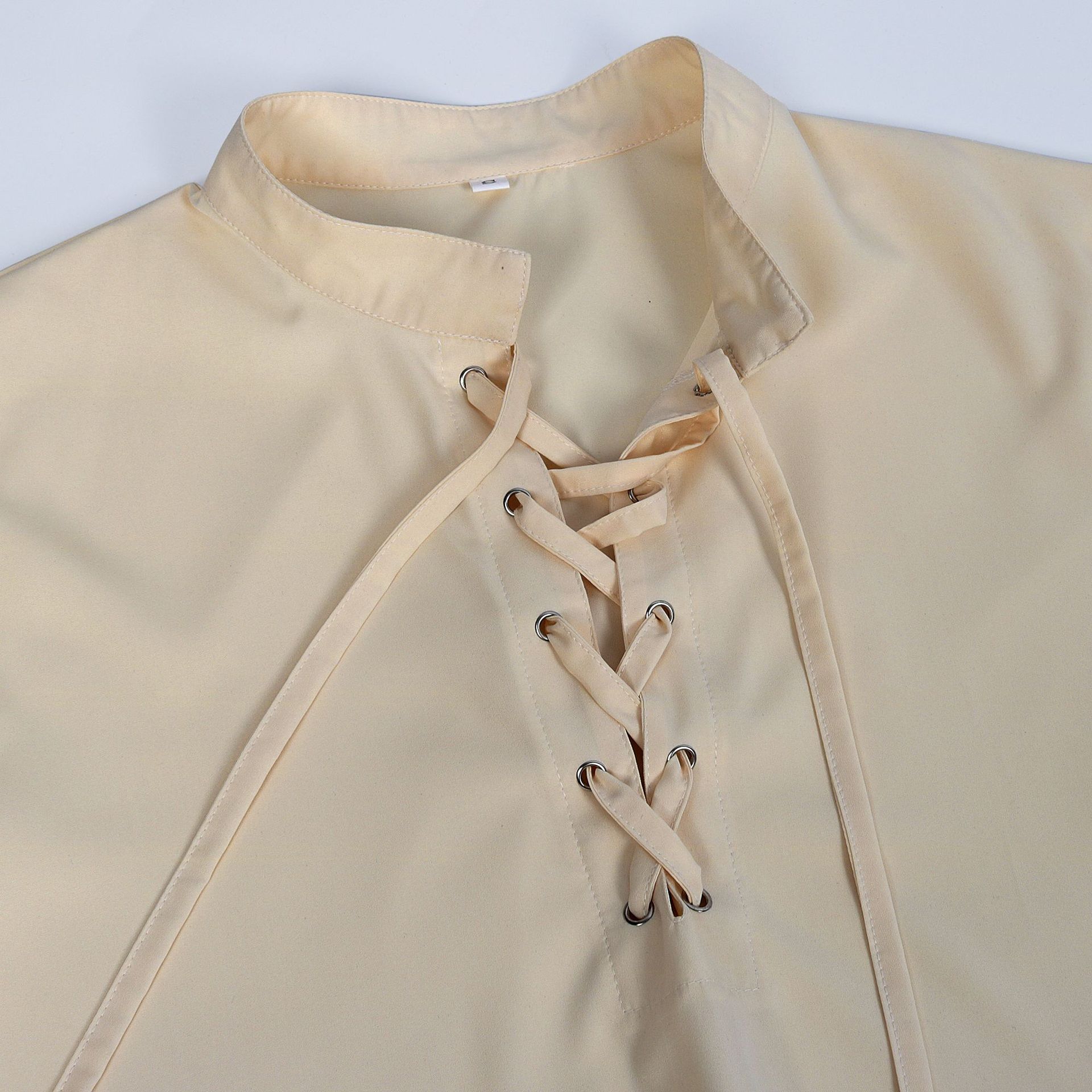 Men's Medieval Renaissance LAR - đánh giá và giá Medieval Gothic Lace Up Pirate Shirt