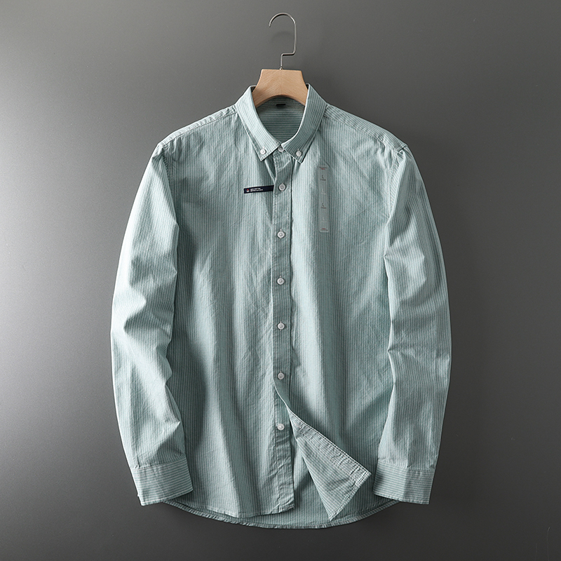 Men's Fashion Business Wedding - đánh giá và giá Oxford Cotton Casual Shirt Business