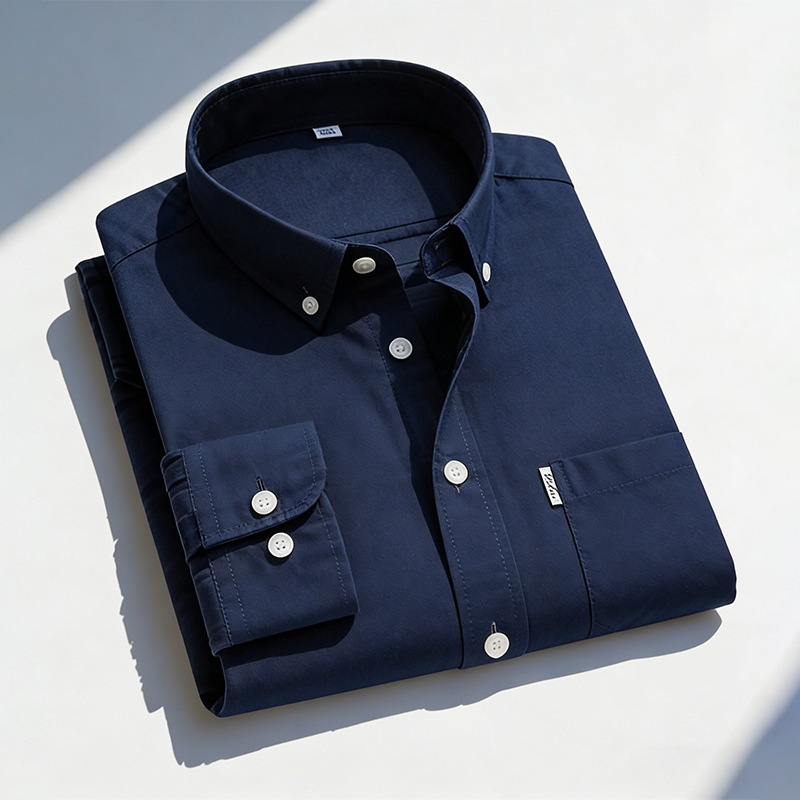 Men's Pure Cotton Oxford Solid - đánh giá và giá Oxford Cotton Casual Shirt Business