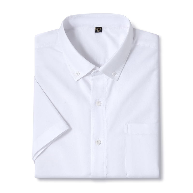 Summer High Quality 100% Cotto - đánh giá và giá Oxford Cotton Casual Shirt Business
