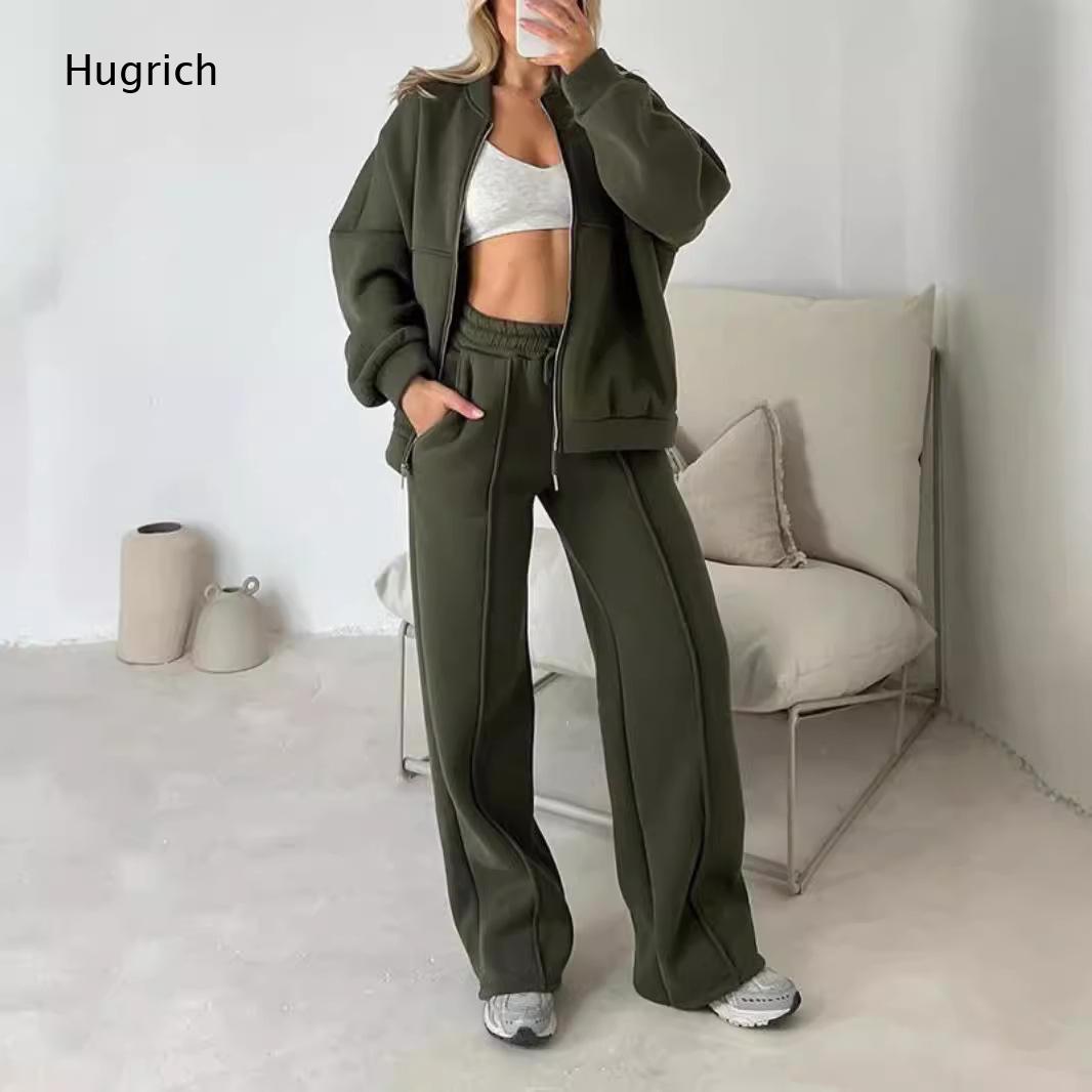 Women Zip Up Oversized Jacket  - đánh giá và giá Jackets