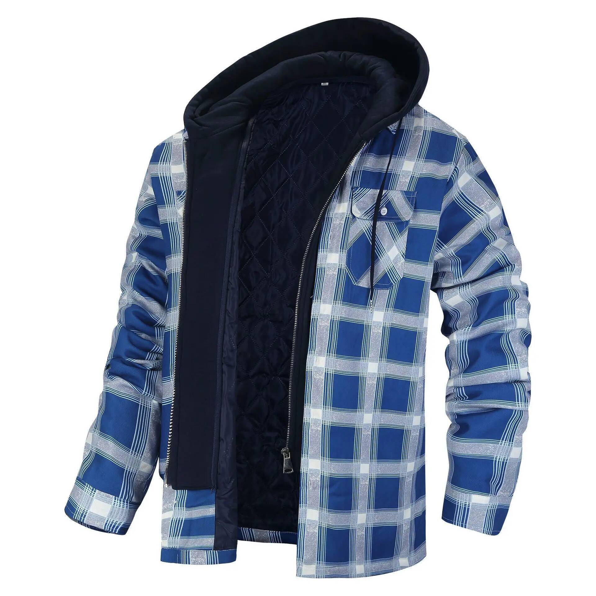 Winter Flannel Plaid Jacket Me - đánh giá và giá Flannel Plaid Shirt Heavy Weight