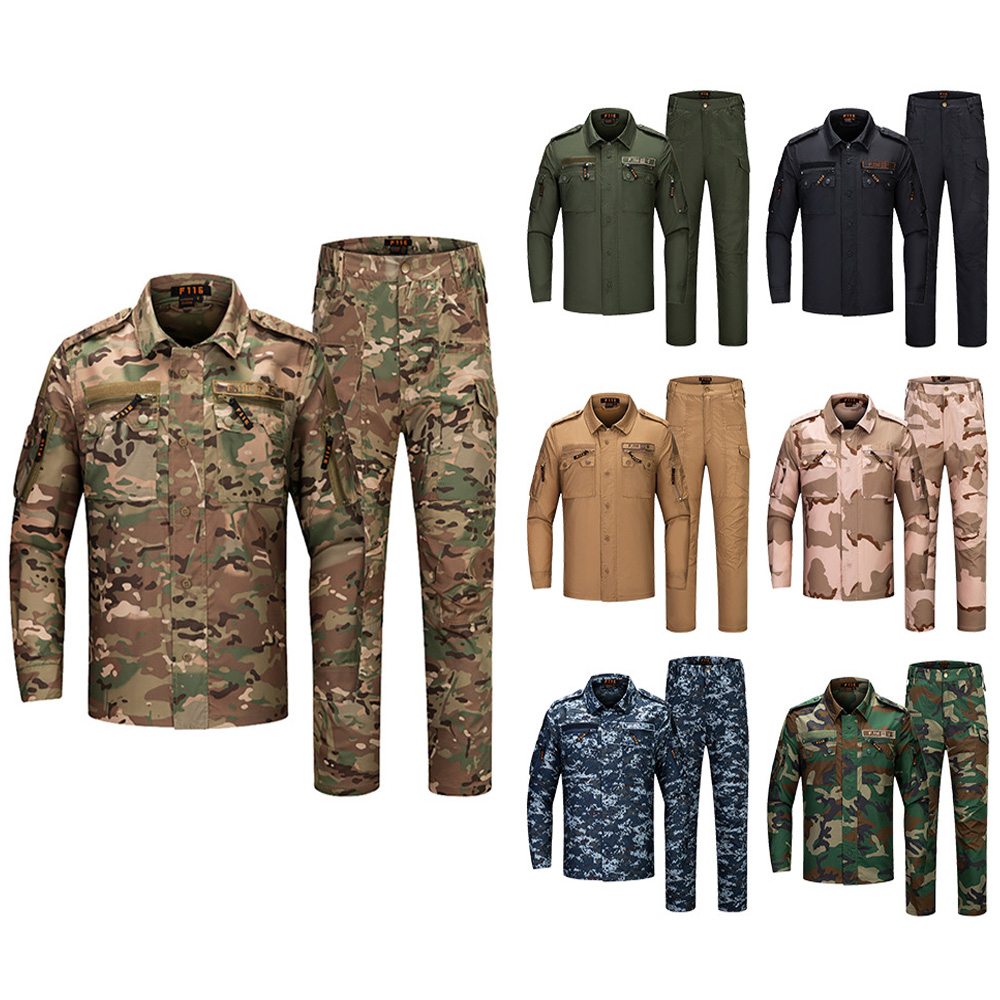 Lynjacye F116 Uniform Tactical - đánh giá và giá Tactical Military Shirt Cargo