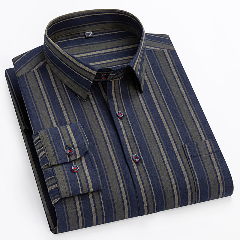 New 11XL 10XL Extra large men' - đánh giá và giá Oxford Cotton Casual Shirt Business