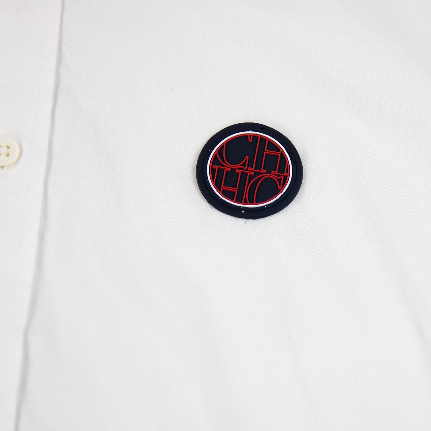 CH Men's White Oxford Short Sl - đánh giá và giá Oxford Cotton Casual Shirt Business