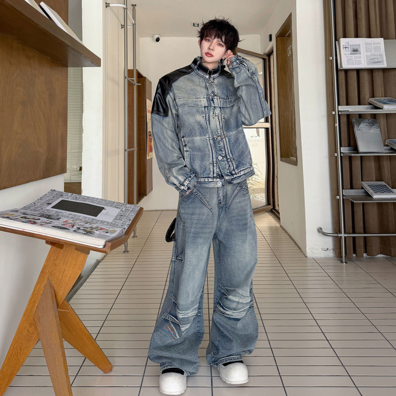WVGA Spring Autumn New Men Ame - đánh giá và giá Jeans