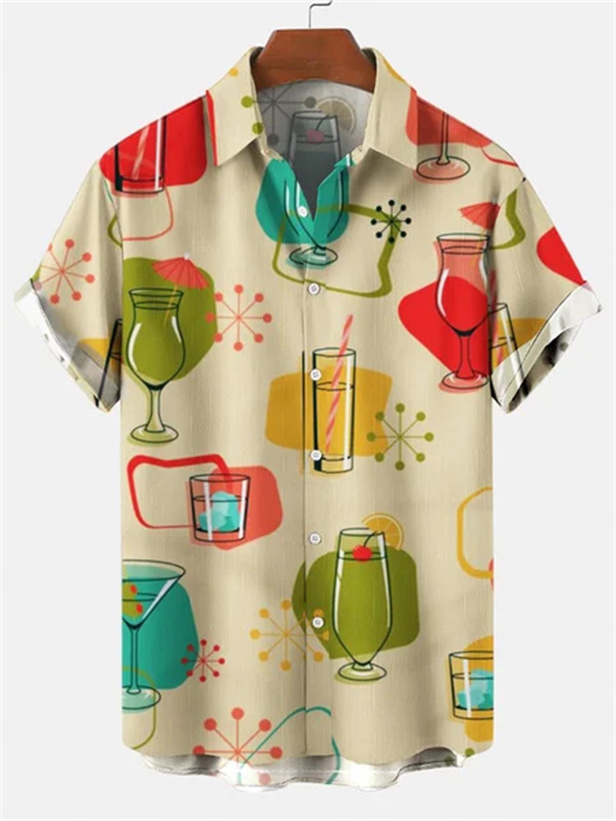 Men's Hawaiian T-Shirt, 3d Flo - đánh giá và giá Vintage Hawaiian Floral Shirt